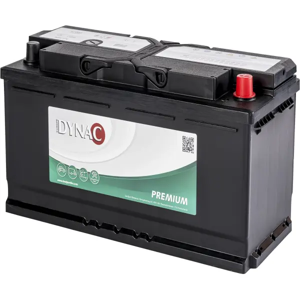 DYNAC Premium 61042 - 12V - 110AH - 900A (EN)