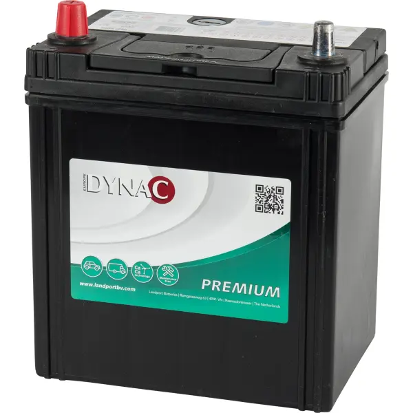 DYNAC Premium 53522 - 12V - 35AH - 300A (EN)