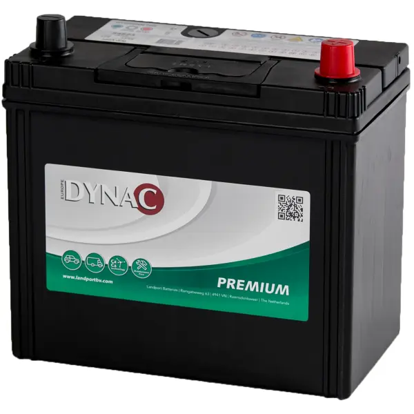 DYNAC Premium 54523 - 12V - 45AH - 350A (EN)