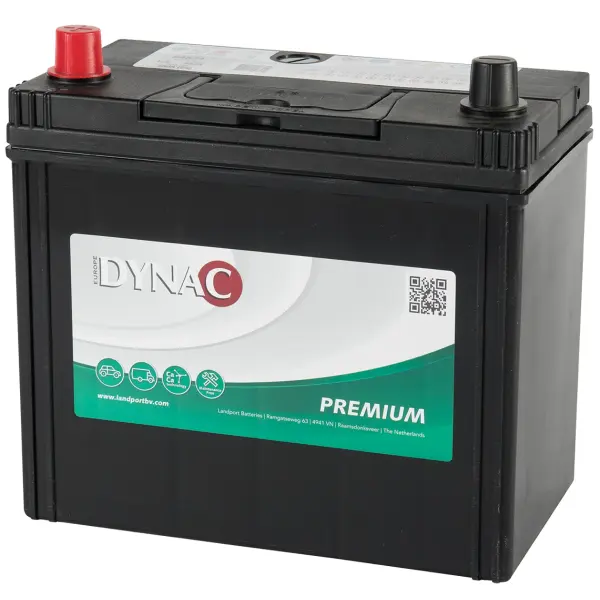 DYNAC Premium 54524 - 12V - 45AH - 350A  box