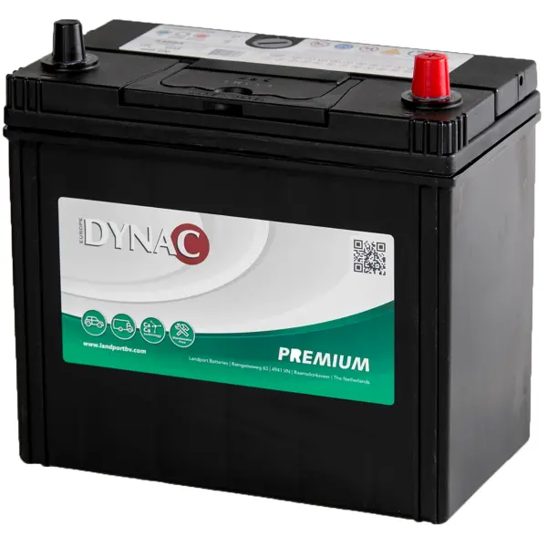DYNAC Premium 54584 - 12V - 45AH - 350A (EN)