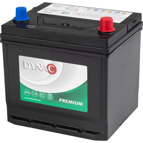 DYNAC Premium 55041 -12V - 50AH - 390A ( box