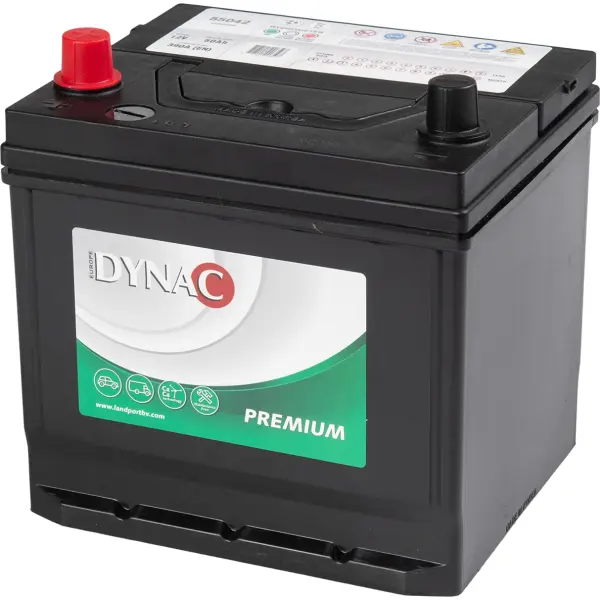 DYNAC Premium 55042 -12V - 50AH - 390A ( box