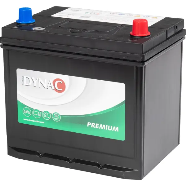 DYNAC Premium 56062 - 12V - 60AH - 450A  box