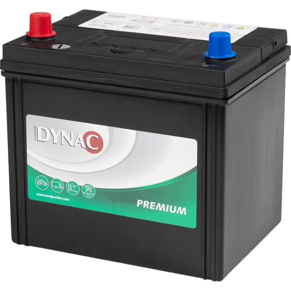 DYNAC Premium 56069 - 12V - 60AH - 450A (EN)