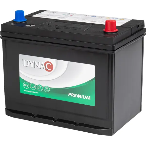DYNAC Premium 57029 - 12V - 70AH - 560A (EN)