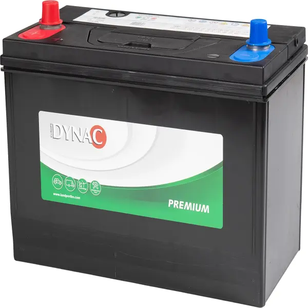 DYNAC Premium 60800 - 12V - 100AH - 790A (EN)