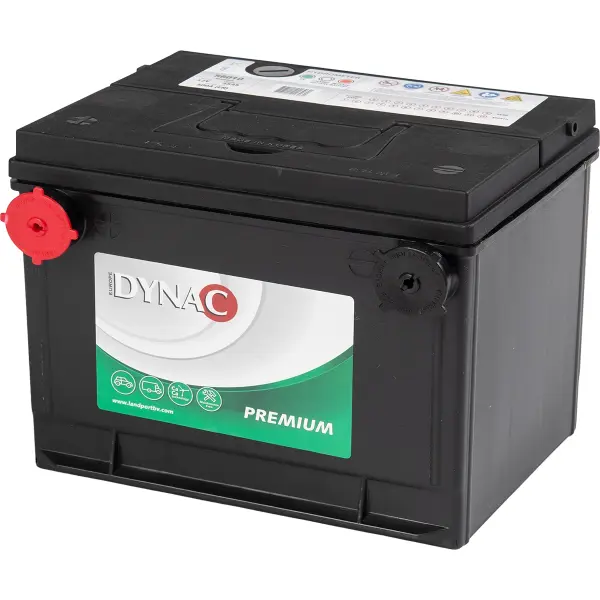 DYNAC Premium 56010 - 12V - 60AH - 500A (EN)