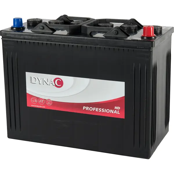 DYNAC Professional HD 62512 - 12V - 125A box