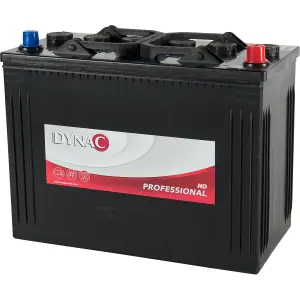 DYNAC Professional HD 62512 - 12V - 125AH - 720A (EN)