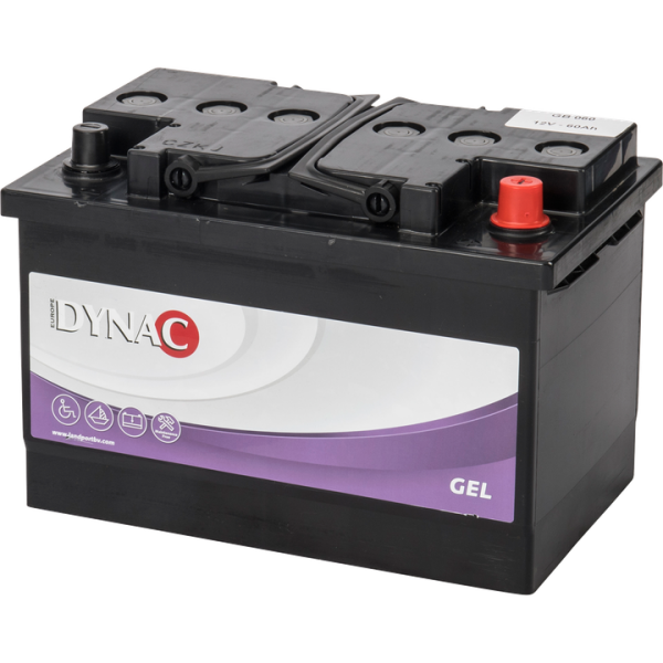 DYNAC Gel GB060  - 12V - 60AH box