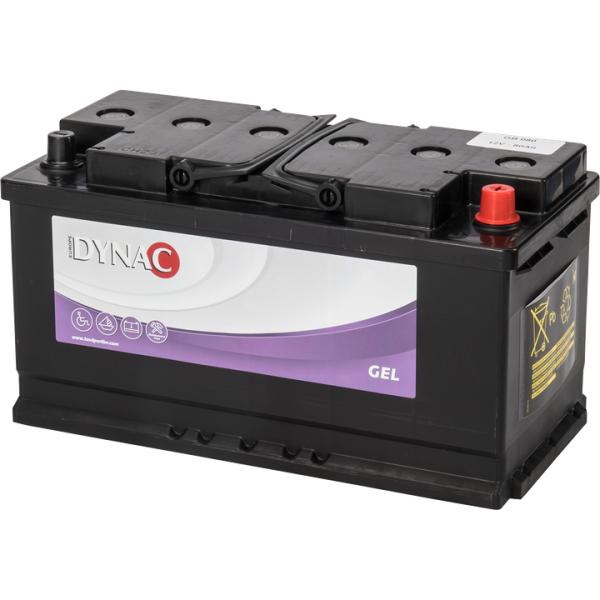 DYNAC Gel GB080 - 12V - 80AH box