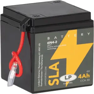 LP SLA - Batterie 6N4-2 - 6V - 4AH - 30A (EN)