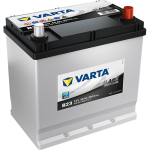 VARTA BLACK dynamic B23 - 12V - 45AH - 300A (EN)