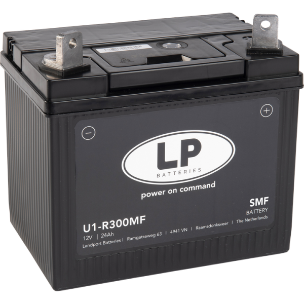 LP Batterie L&G U1-R300 Ca/Ca SMF - 12V - 24AH - 300A (EN)