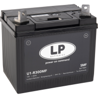 LP Batterie L&G U1-R300 Ca/Ca SMF - 12V - 24AH - 300A (EN)