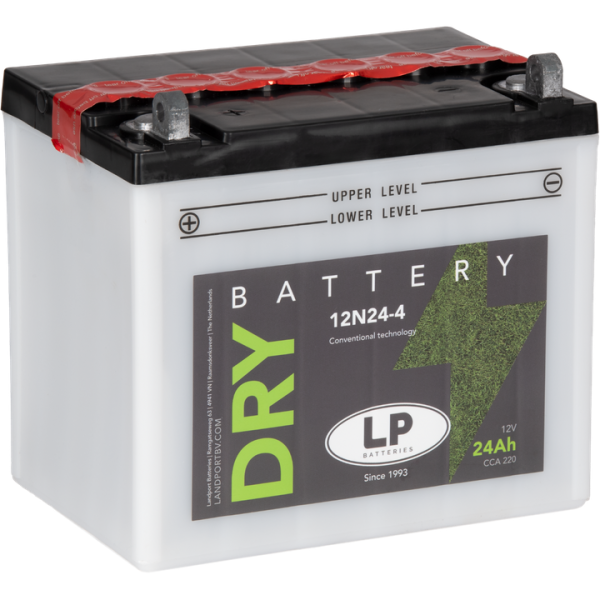 LP Batterie L&G mit Säurepack 12N24-4 - 12V - 24AH - 220A (EN)