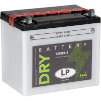 LP Batterie L&G mit Säurepack 12N24-4 - 12V - 24AH - 220A (EN)