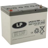 LP Gelbatterie LPCG12-70H - 12V - 70AH - T6