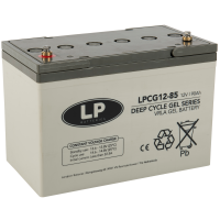 LP Gelbatterie LPCG12-85 - 12V - 90AH - T6