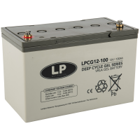 LP Gelbatterie LPCG12-100 - 12V - 100Ah - T11