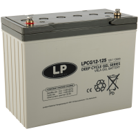 LP Gelbatterie LPCG12-125 - 12V - 130AH - T11