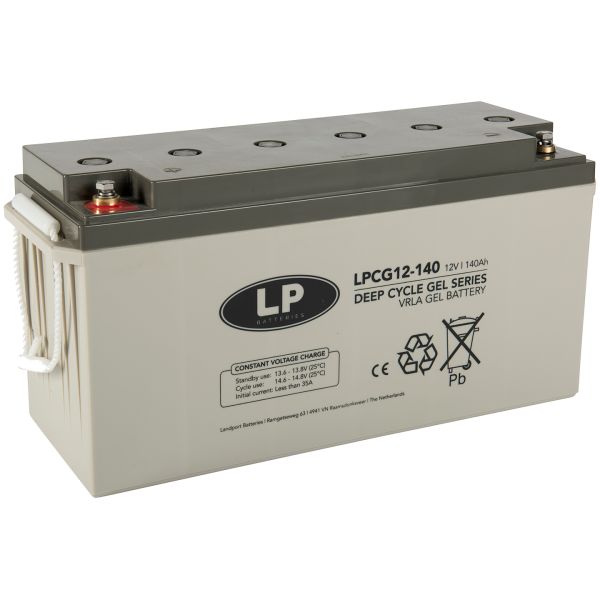 LP Gelbatterie LPCG12-140 - 12V - 140AH - T11