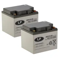 Akkusatz für Meyra - 24V - 53AH