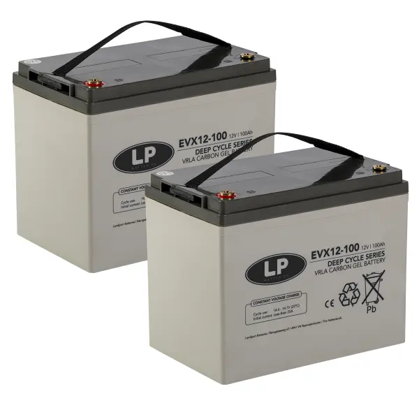 Akkusatz für Meyra - 24V - 100AH