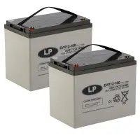 Akkusatz für Meyra - 24V - 100AH