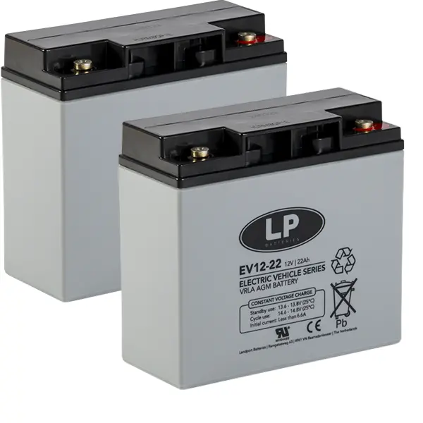 Akkusatz für Numatic - 24V - 22AH