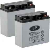 Akkusatz für Numatic - 24V - 22AH