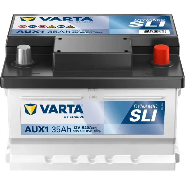 Varta Dynamic AUX - AUX1 - 12V - 35AH -  box