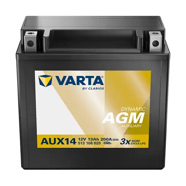 Varta Dynamic AUX - AUX14 - 12V - 13AH - 200A (EN)