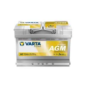VARTA Dynamic AGM - A7 - 12V - 70AH - 760A (EN)