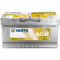 VARTA Dynamic AGM - A5 - 12V - 95AH - 850A (EN)