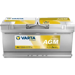VARTA Dynamic AGM - A4 - 12V - 105AH - 950A (EN)