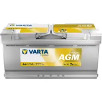VARTA Dynamic AGM - A4 - 12V - 105AH - 950A (EN)