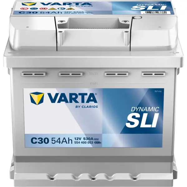 VARTA Dynamic SLI - C30 - 12V - 54AH - 530A (EN)