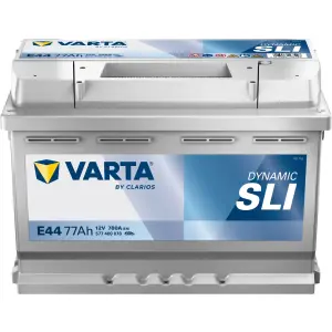 VARTA Dynamic SLI - E44 - 12V - 77AH - 780A (EN)
