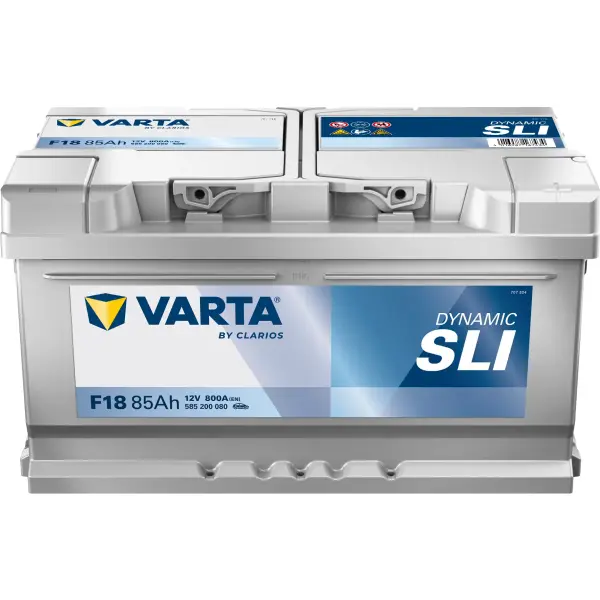 VARTA Dynamic SLI - F18 - 12V - 85AH - 800A (EN)