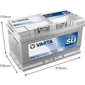 VARTA Dynamic SLI - F18 - 12V - 85AH - 800A (EN)