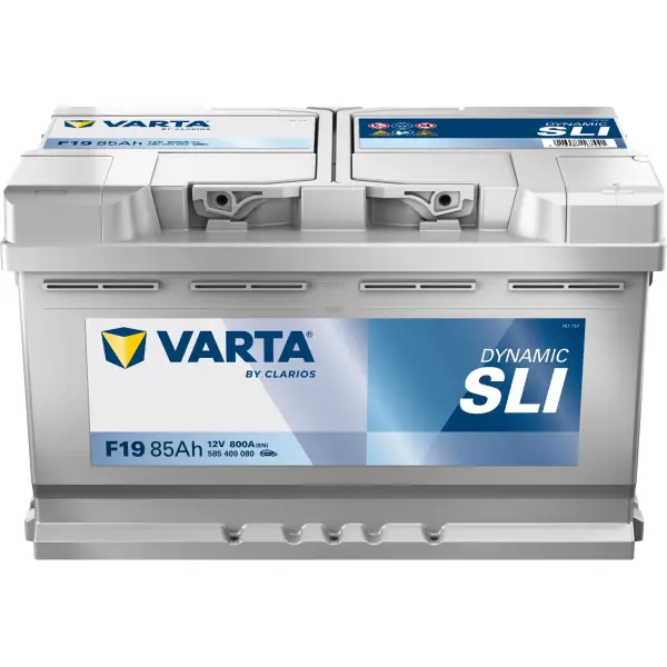 VARTA Dynamic SLI - F19 - 12V - 85AH - 800A (EN)
