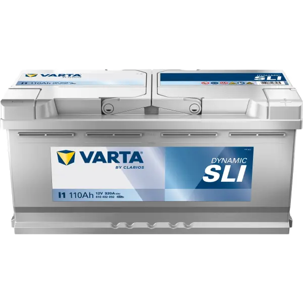 VARTA Dynamic SLI - I1 - 12V - 110AH - 920A (EN)