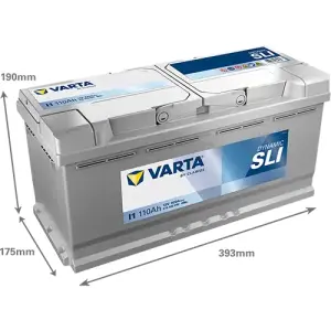 VARTA Dynamic SLI - I1 - 12V - 110AH - 920A (EN)