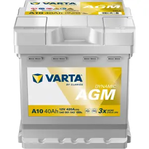 VARTA Dynamic AGM - A10 - 12V - 40AH - 420A (EN)