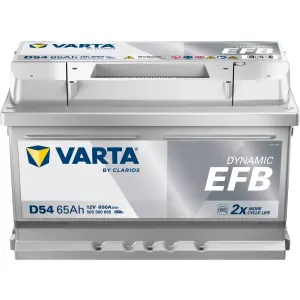 VARTA Dynamic EFB - D54 - 12V - 65AH - 650A (EN)
