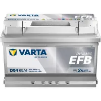 VARTA Dynamic EFB - D54 - 12V - 65AH - 650A (EN)