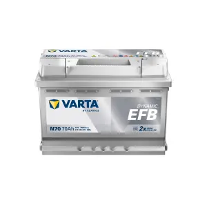 VARTA Dynamic EFB - N70 - 12V - 70AH - 760A (EN)