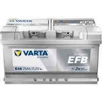 VARTA Dynamic EFB - E46 - 12V - 75AH - 730A (EN)
